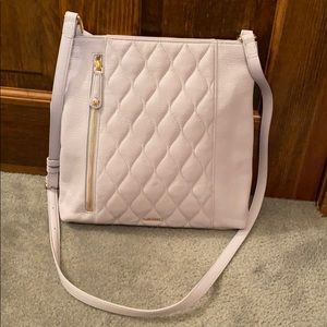 Vera Bradley Quilted Leather Crossbody